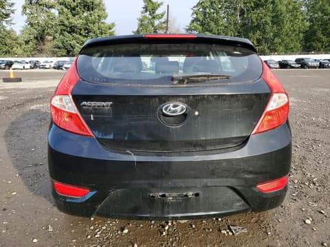 2016 Hyundai Accent, VIN KMHCU5AE0GU264794. Фото 6 з 6 з аукціону Copart. Каталог авто зі США OpenDataCar.