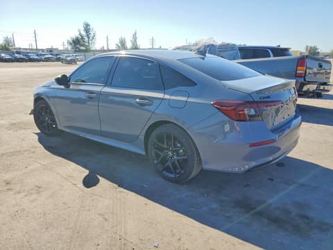 2026 Honda Civic, VIN 2HGFE2F59TH543603. Фото 2 з 6 з аукціону Copart. Каталог авто зі США OpenDataCar.