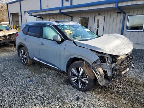 2021 Nissan Rogue, VIN 5N1AT3CB8MC802323. Фото 4 з 6 з аукціону Copart. Каталог авто зі США OpenDataCar.