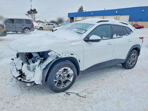 2025 Chevrolet Trax, VIN KL77LHEP4SC225711. Фото 1 з 6 з аукціону Copart. Каталог авто зі США OpenDataCar.