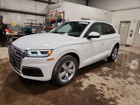 2018 Audi Q5, VIN WA1CNAFY0J2222913. Фото 1 из 6 с аукциона Copart. Каталог авто из США OpenDataCar.