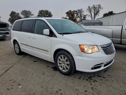 2016 Chrysler Town & Country, VIN 2C4RC1BG3GR267714. Фото 4 з 6 з аукціону Copart. Каталог авто зі США OpenDataCar.