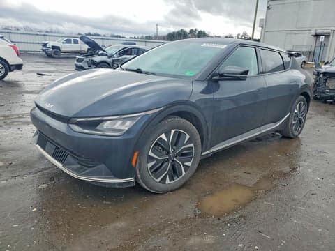 2024 Kia EV6, VIN KNDC34LAXR5205292. Фото 1 из 6 с аукциона Copart. Каталог авто из США OpenDataCar.