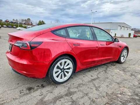 2022 Tesla Model 3, VIN 5YJ3E1EA3NF289552. Фото 3 з 6 з аукціону Copart. Каталог авто зі США OpenDataCar.