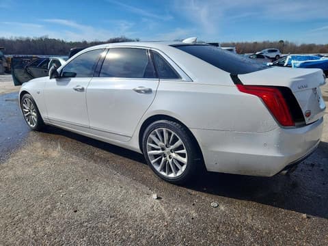 2016 Cadillac CT6, VIN 1G6KF5RS2GU163103. Фото 2 из 6 с аукциона Copart. Каталог авто из США OpenDataCar.