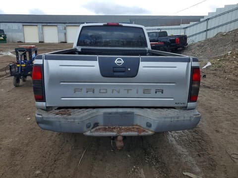 2004 Nissan Frontier, VIN 1N6ED26T74C441634. Photo 6 of 6 from Copart auction. OpenDataCar US salvage catalog.