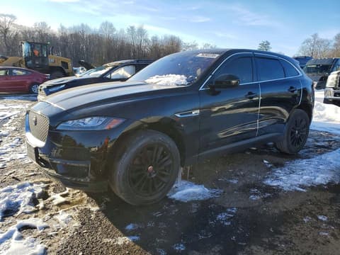 2017 Jaguar F-Pace, VIN SADCK2BV0HA071172. Фото 1 з 6 з аукціону Copart. Каталог авто зі США OpenDataCar.