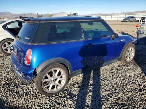 2005 Mini Cooper, VIN WMWRE33575TG96184. Фото 3 з 6 з аукціону Copart. Каталог авто зі США OpenDataCar.