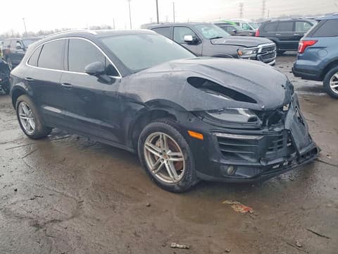 2018 Porsche Macan, VIN WP1AB2A55JLB40273. Фото 4 з 6 з аукціону Copart. Каталог авто зі США OpenDataCar.