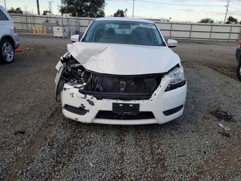 2014 Nissan Sentra, VIN 3N1AB7AP4EY328752. Фото 5 з 6 з аукціону Copart. Каталог авто зі США OpenDataCar.