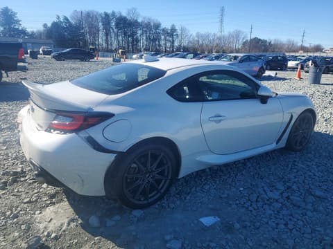 2024 Subaru BRZ, VIN JF1ZDBE10R9701760. Фото 3 из 6 с аукциона Copart. Каталог авто из США OpenDataCar.