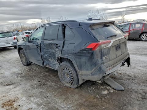 2023 Toyota RAV4 Prime, VIN JTMGB3FV2PD161451. Фото 2 з 6 з аукціону Copart. Каталог авто зі США OpenDataCar.