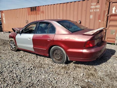 2002 Mitsubishi Galant, VIN 4A3AA46G82E104171. Фото 2 з 6 з аукціону Copart. Каталог авто зі США OpenDataCar.