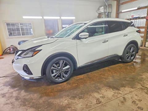2020 Nissan Murano, VIN 5N1AZ2DS5LN152361. Фото 1 з 6 з аукціону Copart. Каталог авто зі США OpenDataCar.