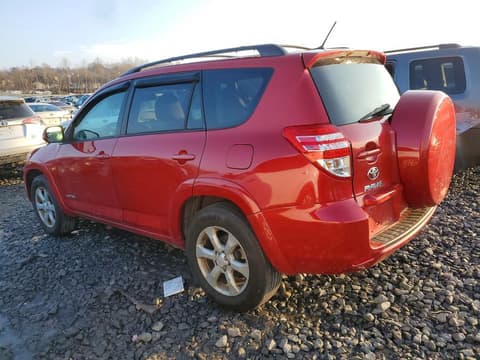 2011 Toyota RAV4, VIN 2T3DF4DV8BW167265. Фото 2 з 6 з аукціону Copart. Каталог авто зі США OpenDataCar.