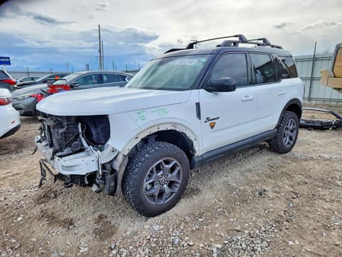 2022 Ford Bronco Sport, VIN 3FMCR9D94NRD38214. Фото 1 з 6 з аукціону Copart. Каталог авто зі США OpenDataCar.