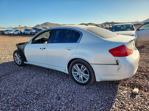 2010 Infiniti G37, VIN JN1CV6AP0AM408069. Zdjęcie 2 z 6 z aukcji Copart. Katalog aut z USA OpenDataCar.