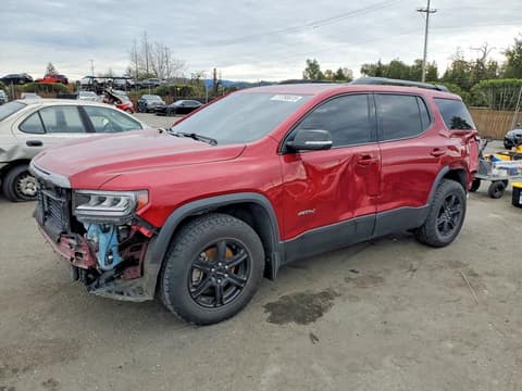 2020 Gmc Acadia, VIN 1GKKNLLS5LZ224300. Фото 1 з 6 з аукціону Copart. Каталог авто зі США OpenDataCar.
