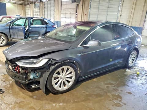 2016 Tesla Model X, VIN 5YJXCBE27GF004103. Фото 1 из 6 с аукциона Copart. Каталог авто из США OpenDataCar.