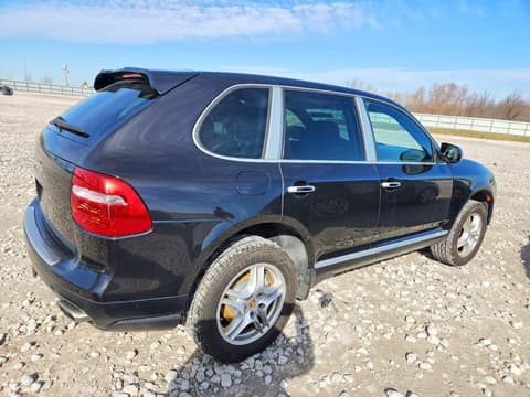 2008 Porsche Cayenne, VIN WP1AB29PX8LA36667. Photo 3 of 6 from Copart auction. OpenDataCar US salvage catalog.