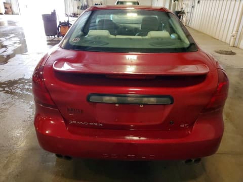 2004 Pontiac Grand Prix, VIN 2G2WP522841168436. Фото 6 з 6 з аукціону Copart. Каталог авто зі США OpenDataCar.