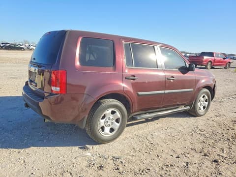 2011 Honda Pilot, VIN 5FNYF3H27BB016161. Фото 3 з 6 з аукціону Copart. Каталог авто зі США OpenDataCar.