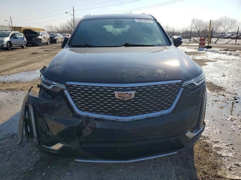 2020 Cadillac XT6, VIN 1GYKPDRS9LZ126495. Фото 5 з 6 з аукціону Copart. Каталог авто зі США OpenDataCar.