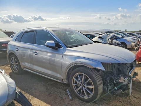 2022 Audi Q5, VIN WA1E2AFY7N2011652. Фото 4 з 6 з аукціону Copart. Каталог авто зі США OpenDataCar.