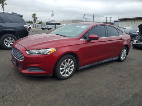 2016 Ford Fusion, VIN 1FA6P0G74G5125336. Фото 1 з 6 з аукціону Copart. Каталог авто зі США OpenDataCar.