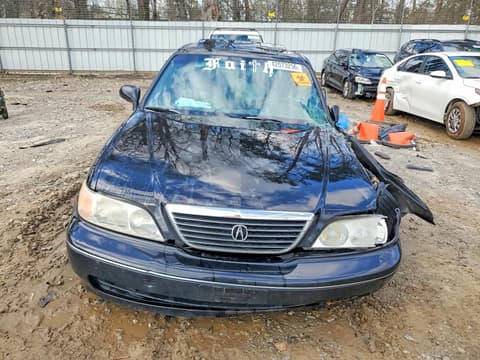 1997 Acura RL, VIN JH4KA9667VC014567. Фото 5 из 6 с аукциона Copart. Каталог авто из США OpenDataCar.