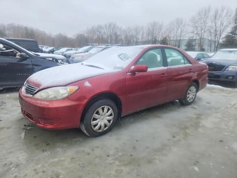 2005 Toyota Camry, VIN 4T1BE32K95U019877. Фото 1 з 6 з аукціону Copart. Каталог авто зі США OpenDataCar.