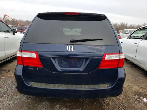2007 Honda Odyssey, VIN 5FNRL38487B089268. Фото 6 з 6 з аукціону Copart. Каталог авто зі США OpenDataCar.