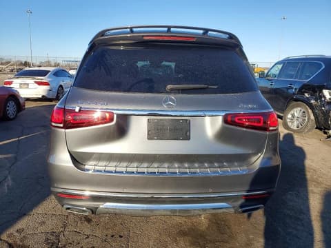 2020 Mercedes-benz GLS-Class, VIN 4JGFF5KE0LA127808. Фото 6 з 6 з аукціону Copart. Каталог авто зі США OpenDataCar.