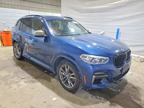 2020 Bmw X3, VIN 5UXTY9C02L9C35619. Zdjęcie 4 z 6 z aukcji Copart. Katalog aut z USA OpenDataCar.
