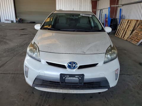 2013 Toyota Prius Plug-In, VIN JTDKN3DP2D3034075. Фото 5 з 6 з аукціону Copart. Каталог авто зі США OpenDataCar.
