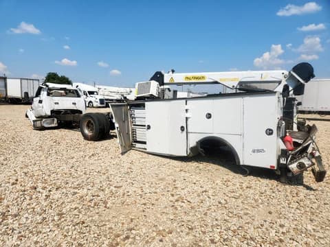 2019 Ford F-750, VIN 1FDWF7DX5KDF05046. Фото 2 из 6 с аукциона Copart. Каталог авто из США OpenDataCar.