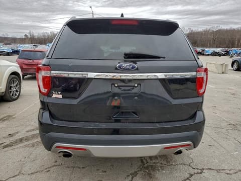 2017 Ford Explorer, VIN 1FM5K8DH9HGC28138. Zdjęcie 6 z 6 z aukcji Copart. Katalog aut z USA OpenDataCar.