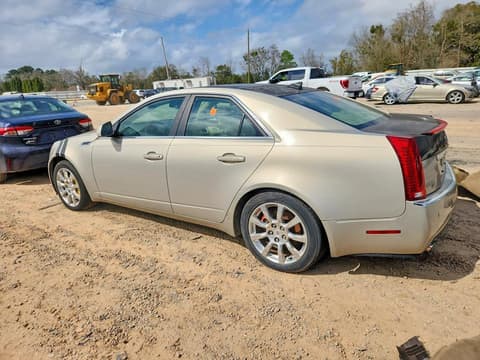 2009 Cadillac CTS, VIN 1G6DV57V090102089. Фото 2 з 6 з аукціону Copart. Каталог авто зі США OpenDataCar.
