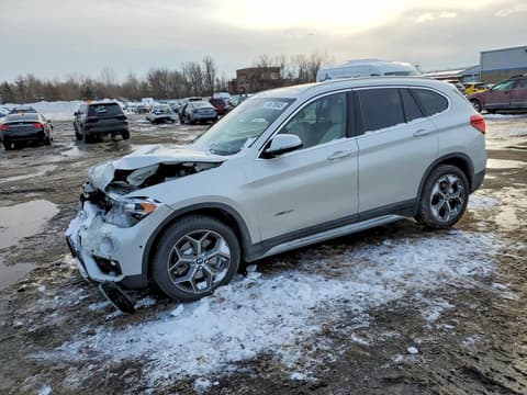 2017 Bmw X1, VIN WBXHT3C37H5F85620. Фото 1 из 6 с аукциона Copart. Каталог авто из США OpenDataCar.