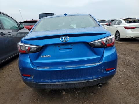 2019 Toyota Yaris, VIN 3MYDLBYV7KY509355. Фото 6 з 6 з аукціону Copart. Каталог авто зі США OpenDataCar.