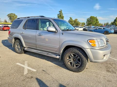 2003 Toyota Sequoia, VIN 5TDZT34A63S157164. Фото 4 из 6 с аукциона Copart. Каталог авто из США OpenDataCar.