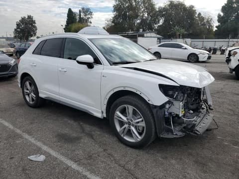 2024 Audi Q3, VIN WA1DECF36R1128640. Фото 4 з 6 з аукціону Copart. Каталог авто зі США OpenDataCar.