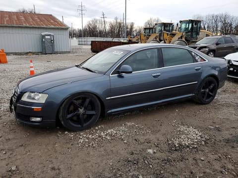 2008 Audi A8, VIN WAUMV94E38N013950. Zdjęcie 1 z 6 z aukcji Copart. Katalog aut z USA OpenDataCar.