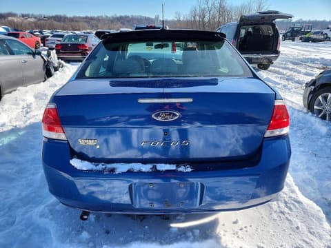 2009 Ford Focus, VIN 1FAHP34N39W263203. Фото 6 з 6 з аукціону Copart. Каталог авто зі США OpenDataCar.