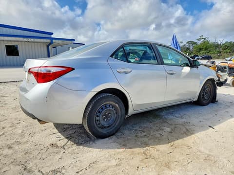 2016 Toyota Corolla, VIN 5YFBURHE7GP441593. Фото 3 з 6 з аукціону Copart. Каталог авто зі США OpenDataCar.