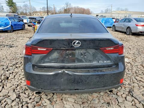2016 Lexus IS 300, VIN JTHCM1D26G5003676. Фото 6 з 6 з аукціону Copart. Каталог авто зі США OpenDataCar.