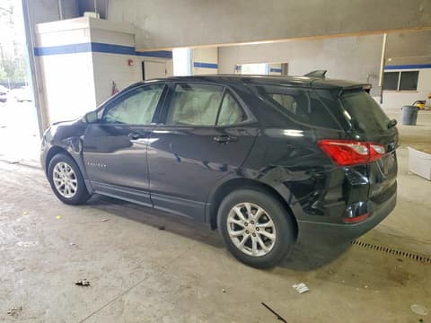 2019 Chevrolet Equinox, VIN 2GNAXSEV6K6133850. Фото 2 з 6 з аукціону Copart. Каталог авто зі США OpenDataCar.