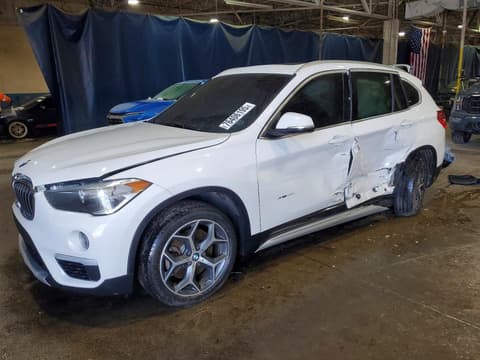 2018 Bmw X1, VIN WBXHT3C35J5K23370. Фото 1 з 6 з аукціону Copart. Каталог авто зі США OpenDataCar.