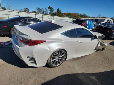 2017 Lexus RC 300, VIN JTHSM5BC8H5002898. Фото 3 из 6 с аукциона Copart. Каталог авто из США OpenDataCar.