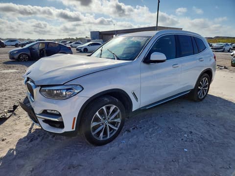 2019 Bmw X3, VIN 5UXTR9C54KLD96449. Фото 1 з 6 з аукціону Copart. Каталог авто зі США OpenDataCar.